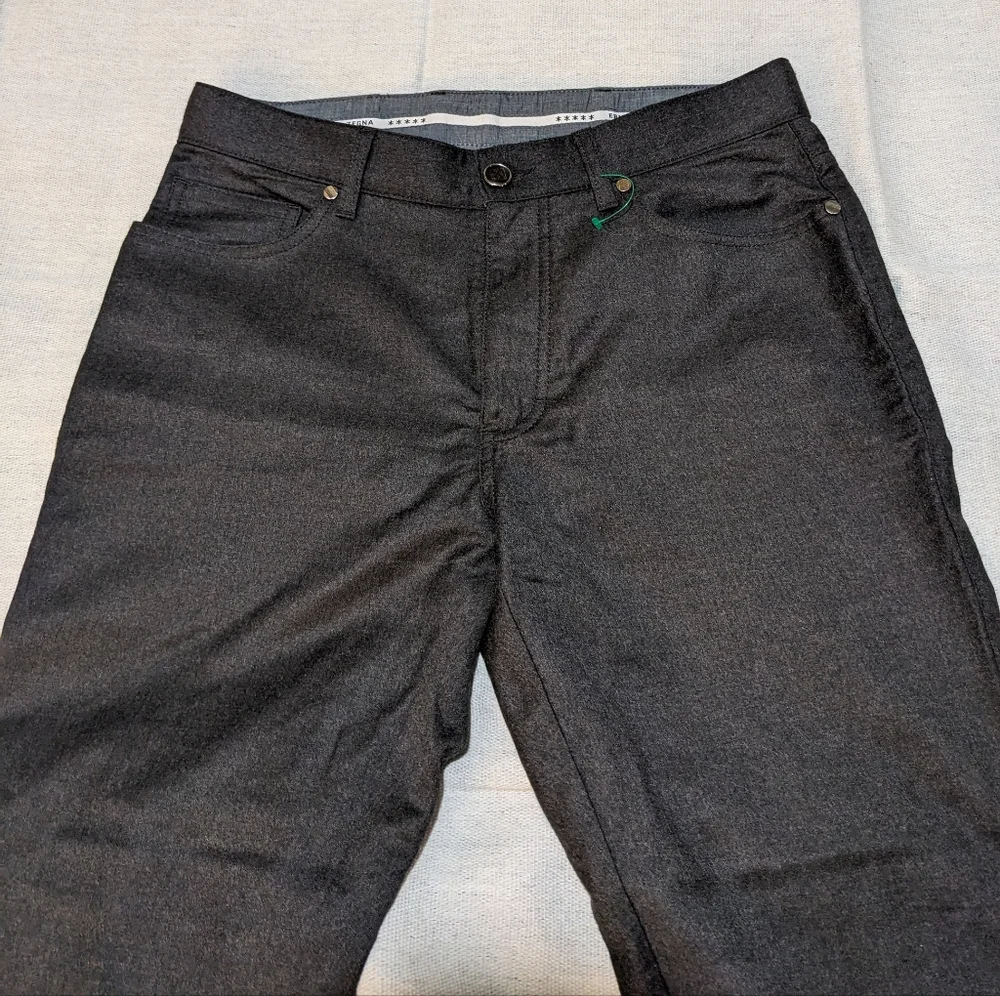 Wool Zegna pants mens 32 27 - Picture 3 of 16